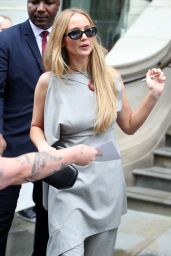 Jennifer Lawrence - Out in Central London 06/12/2023
