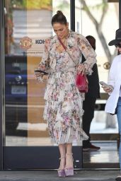 Jennifer Lopez at the Kohler Store in Los Angeles 06/29/2023