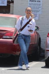 Jennifer Lopez in a Gucci Jacket in Beverly Hills 06/03/2023