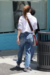 Jennifer Lopez in a Gucci Jacket in Beverly Hills 06/03/2023