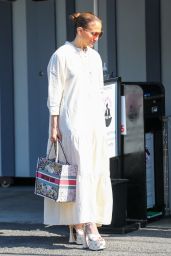 Jennifer Lopez in Gucci Heels Paired With a Christian Dior Purse - Shopping in West Hollywood 06/16/2023