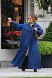 Jennifer Lopez in Valentino Dress - Furniture Shopping in West Hollywood 06/05/2023