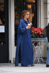 Jennifer Lopez in Valentino Dress - Furniture Shopping in West Hollywood 06/05/2023