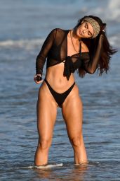Jennifer Metcalfe in a Bikini - Beach in Spain 06/17/2023