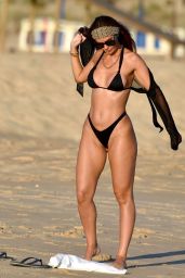 Jennifer Metcalfe in a Bikini - Beach in Spain 06/17/2023