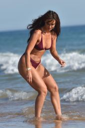 Jennifer Metcalfe in a Bikini - Beach in Spain 06/20/2023