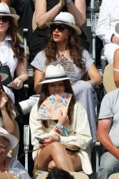 Jessica Alba - French Open Roland Garros 2023 in Paris 06/10/2023