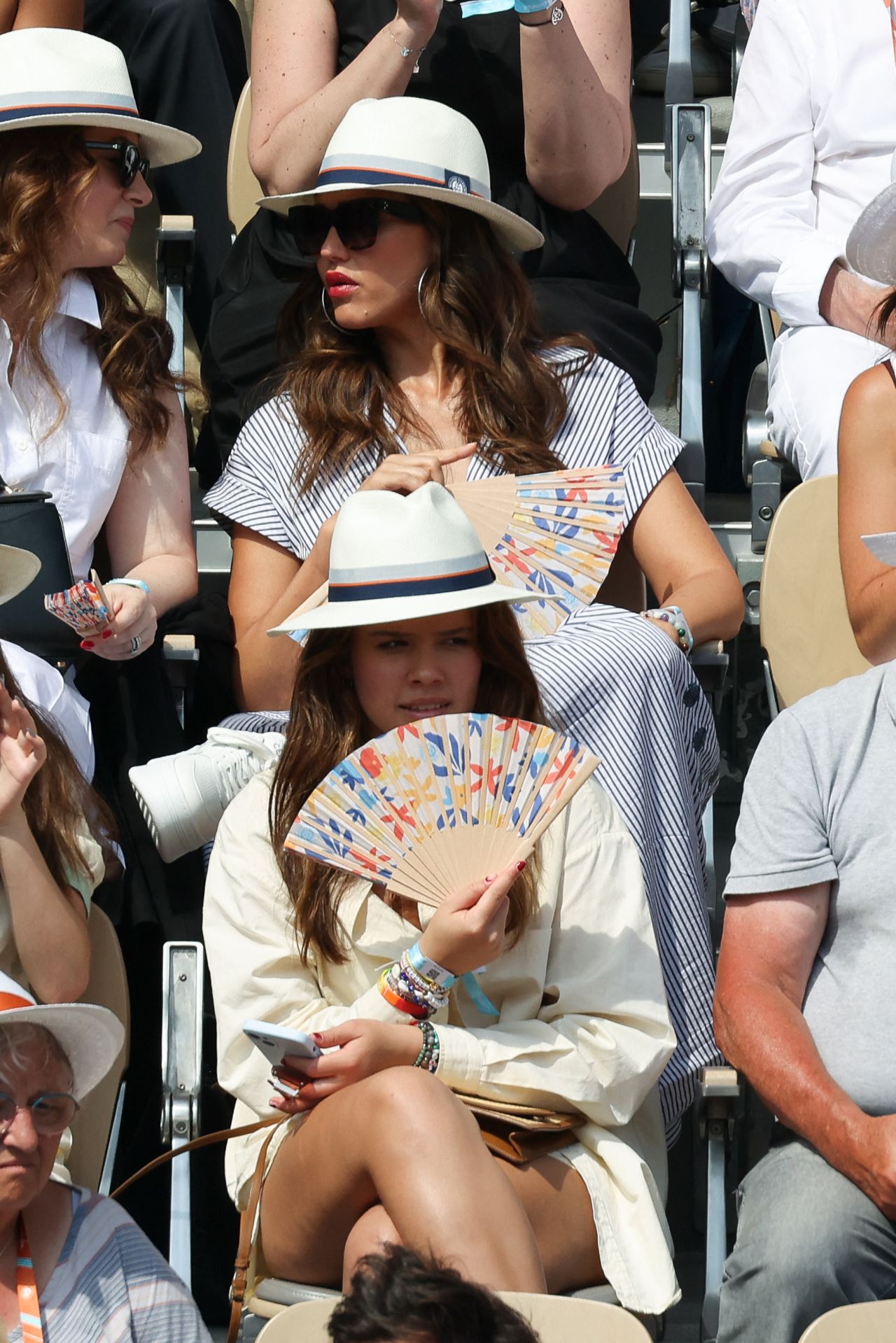 Jessica Alba - French Open Roland Garros 2023 in Paris 06/10/2023 ...