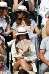 Jessica Alba - French Open Roland Garros 2023 in Paris 06/10/2023