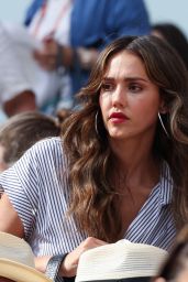 Jessica Alba - French Open Roland Garros 2023 in Paris 06/10/2023