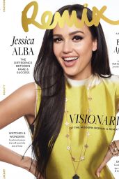 Jessica Alba - Remix magazine June 2023