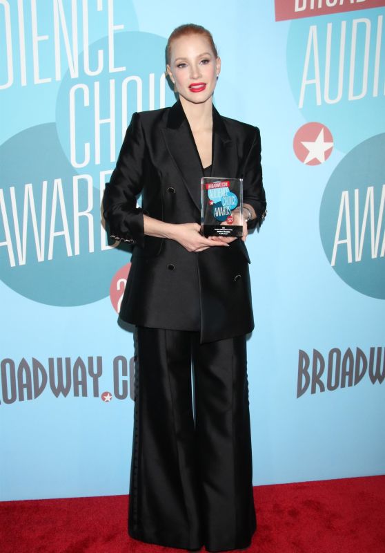 Jessica Chastain - Broadway.com Audience Choice Awards in New York City 06/01/2023