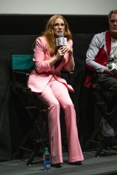 Jessica Chastain - Film Independent Members-Only Screening of "George & Tammy" in Westwood 06/13/2023