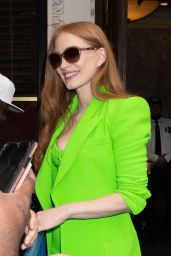 Jessica Chastain - Out in New York City 06/06/2023