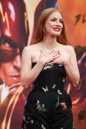 Jessica Chastain - "The Flash" Premiere in Hollywood 06/12/2023