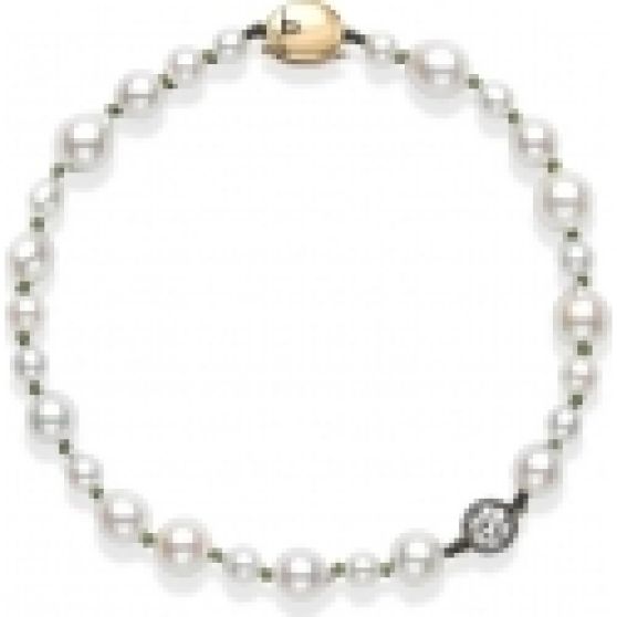 Jessica McCormack Beaches Pearl & 0.40Ct Diamond Bracelet