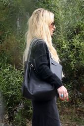 Jessica Simpson in All Black in Los Angeles 06/13/2023