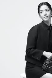 Jisoo (Blackpink) - Dior Lady 95.22 Bag Campaign 2023
