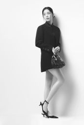 Jisoo (Blackpink) - Dior Lady 95.22 Bag Campaign 2023