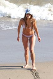 Jordana Brewster in a Bikini in Los Angeles 06/21/2023