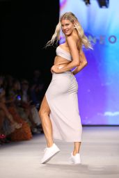 Joy Corrigan - Wlks the Runway for the ONEONE Resort 2024 Collection During Paraiso Miami Swim Week 06/08/2023