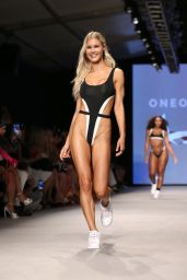 Joy Corrigan - Wlks the Runway for the ONEONE Resort 2024 Collection During Paraiso Miami Swim Week 06/08/2023