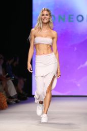 Joy Corrigan - Wlks the Runway for the ONEONE Resort 2024 Collection During Paraiso Miami Swim Week 06/08/2023