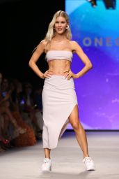 Joy Corrigan - Wlks the Runway for the ONEONE Resort 2024 Collection During Paraiso Miami Swim Week 06/08/2023