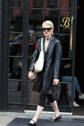 Julia Garnern - Leaving Her Hotel in New York 06/09/2023