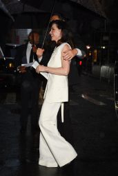 Julianna Margulies - Arrives at Chanel Tribeca Film Festival Artists Dinner in New York 06/12/2023