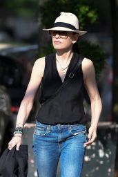 Julianna Margulies - Heads to the Nail Spa in NY 06/18/2023
