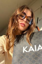Kaia Gerber Live Stream Video and Photos 06/03/2023