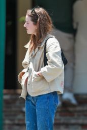Kaitlyn Dever at San Vicente Bungalows in West Hollywood 06/27/2023