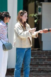 Kaitlyn Dever at San Vicente Bungalows in West Hollywood 06/27/2023