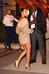 Karrueche Tran and J.Ryan La Cour in Paris 06/21/2023