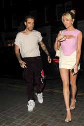 Kate Cassidy Night Out Style - Chiltern Firehouse in London 06/23/2023