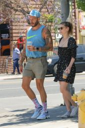 Kate Mara - Shopping in Los Feliz 06/27/2023