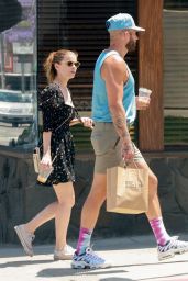 Kate Mara - Shopping in Los Feliz 06/27/2023