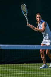 Kate Middleton and Roger Federer - Celebrate Wimbledon
