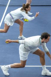 Kate Middleton and Roger Federer - Celebrate Wimbledon