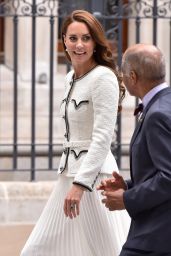 Kate Middleton - National Portrait Gallery in London 06/20/2023