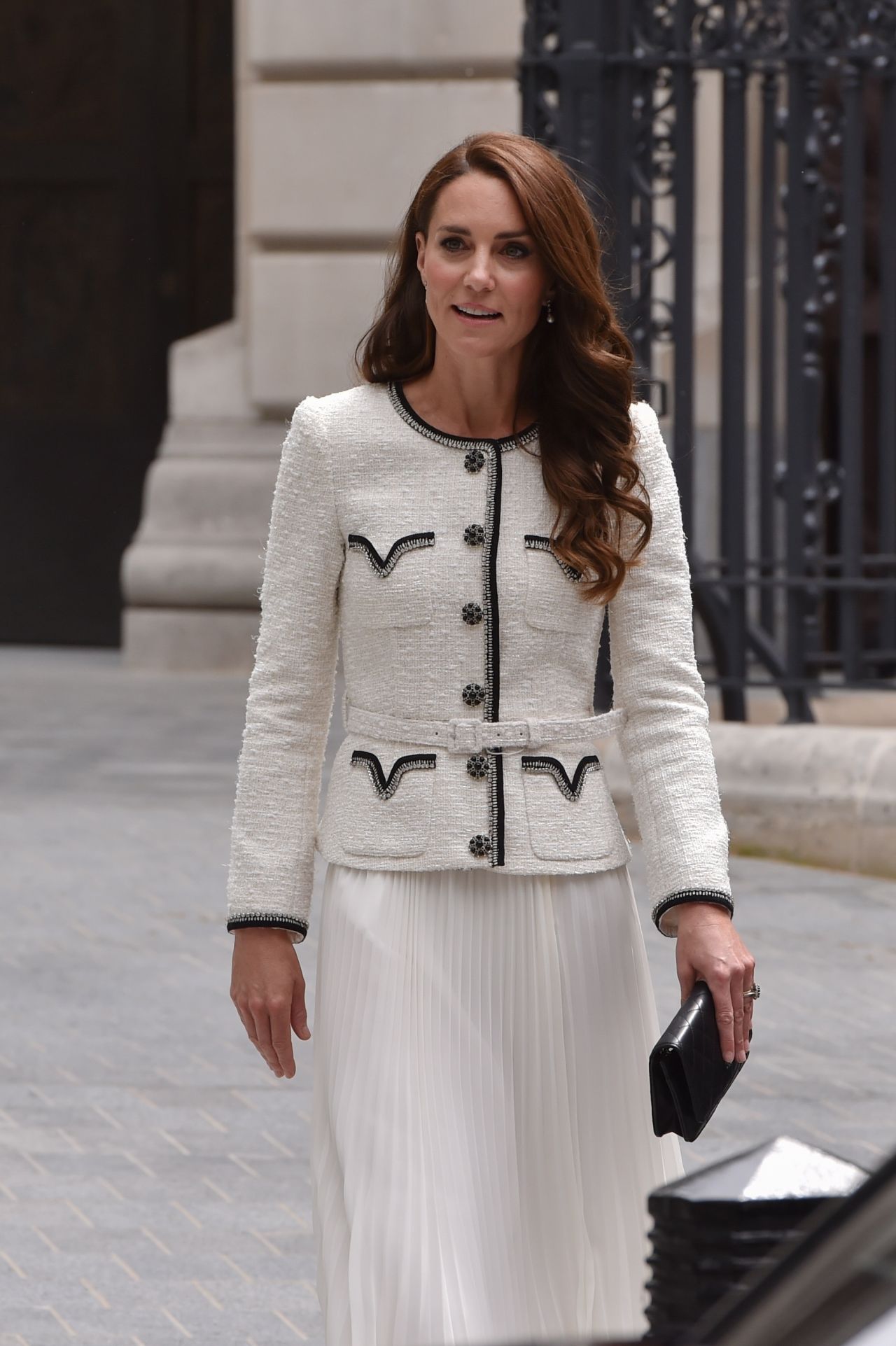 Kate Middleton - National Portrait Gallery in London 06/20/2023 ...
