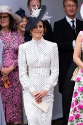 Kate Middleton - Order of the Garter Service at Windsor Castle 06/19/2023