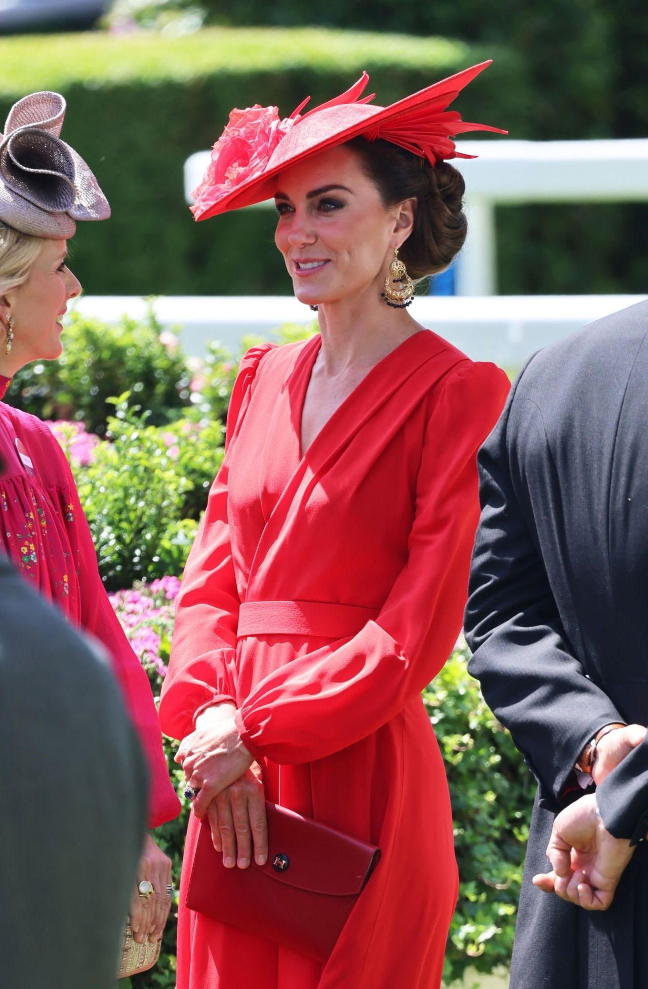 Kate Middleton - Royal Ascot 2023 at Ascot Racecourse in Ascot 06/23 ...