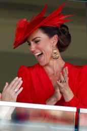 Kate Middleton - Royal Ascot 2023 at Ascot Racecourse in Ascot 06/23/2023