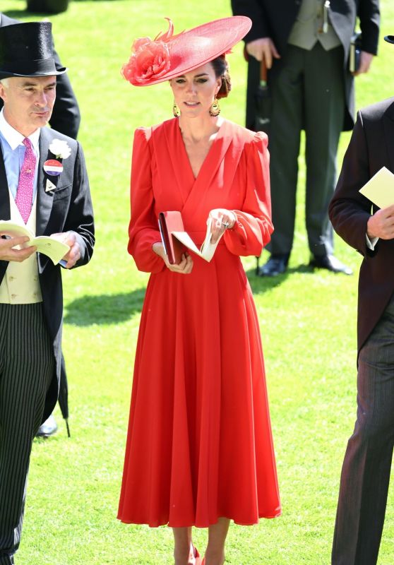Kate Middleton - Royal Ascot 2023 at Ascot Racecourse in Ascot 06/23 ...
