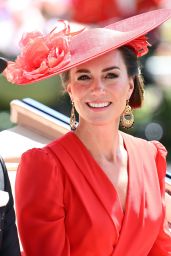 Kate Middleton - Royal Ascot 2023 at Ascot Racecourse in Ascot 06/23/2023