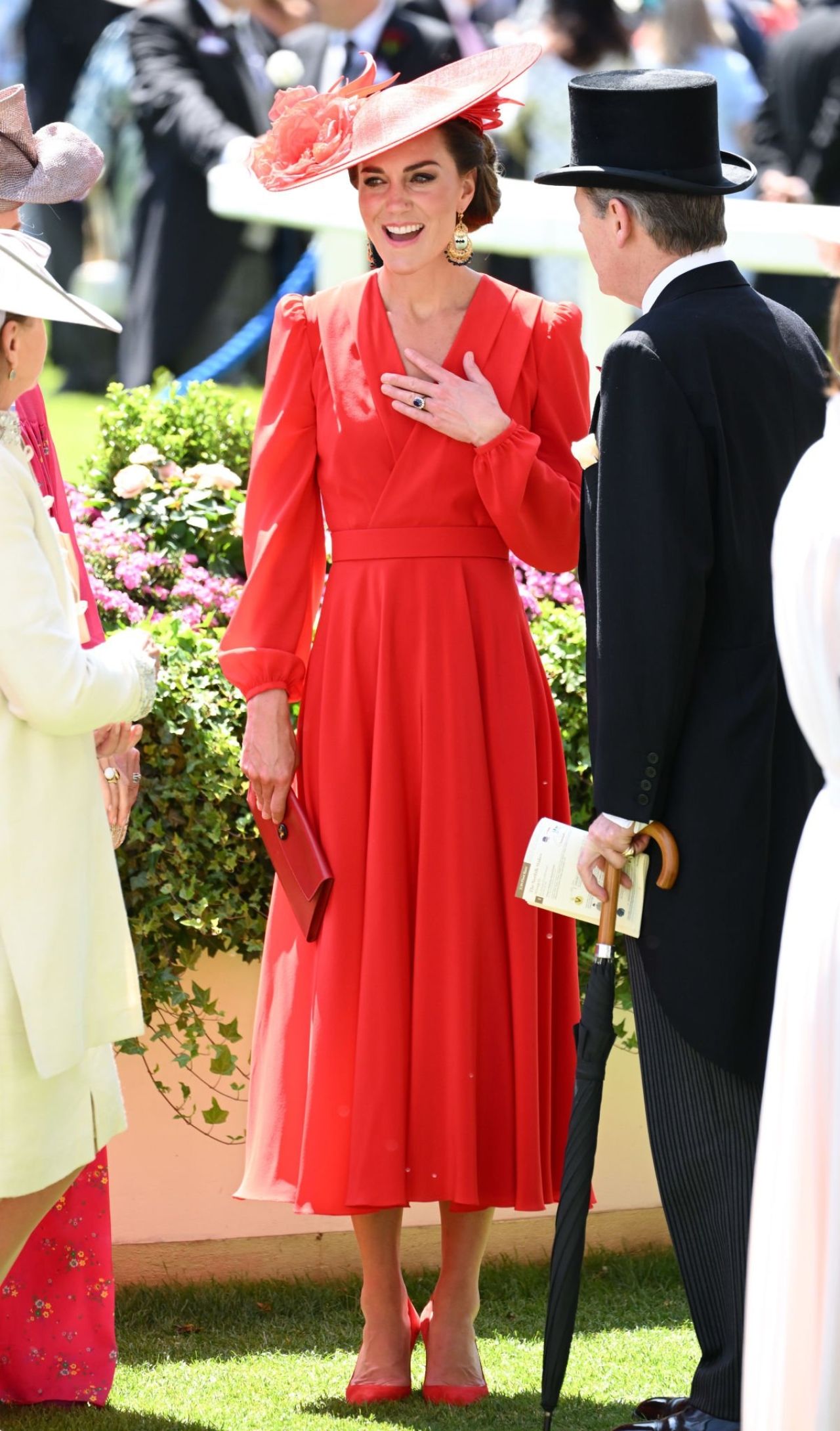 Kate Middleton - Royal Ascot 2023 at Ascot Racecourse in Ascot 06/23 ...