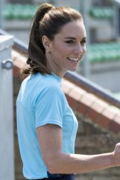 Kate Middleton - Visits Maidenhead Rugby Club 06/07/2023