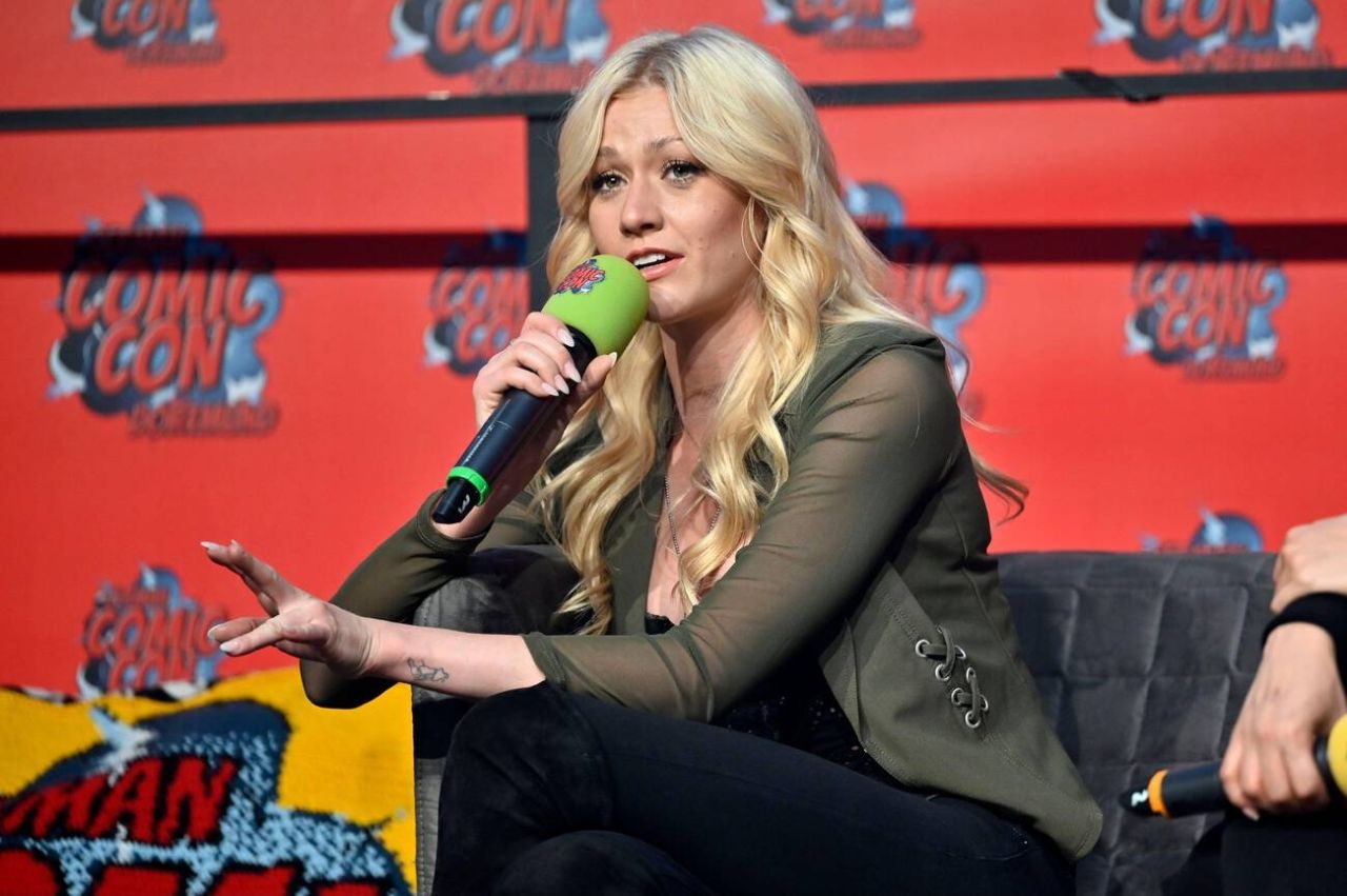 Katherine mcnamara deepfake